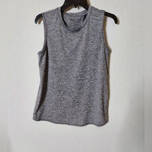 Athleta Gray marled Sleeveless tank‎